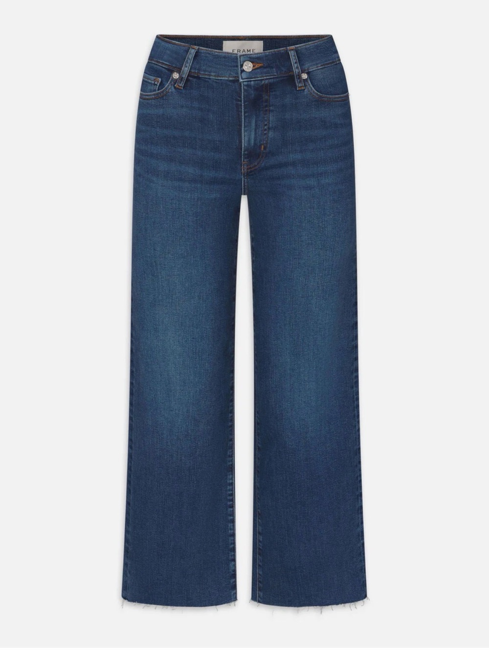 Frame Le Slim Palazzo High-rise Crop Wide-leg jeans (27.5" inseam)